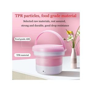 Mini machine à laver pliable