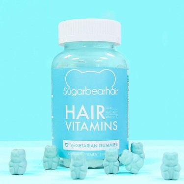 SugarBear VITAMINES SUGARBEARHAIR 60 comprimés - 1 MOIS