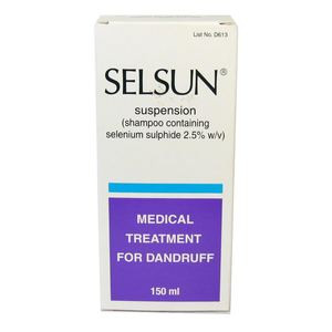 Selsun Traitement antipelliculaire Shampooing 2. 5% 150ml