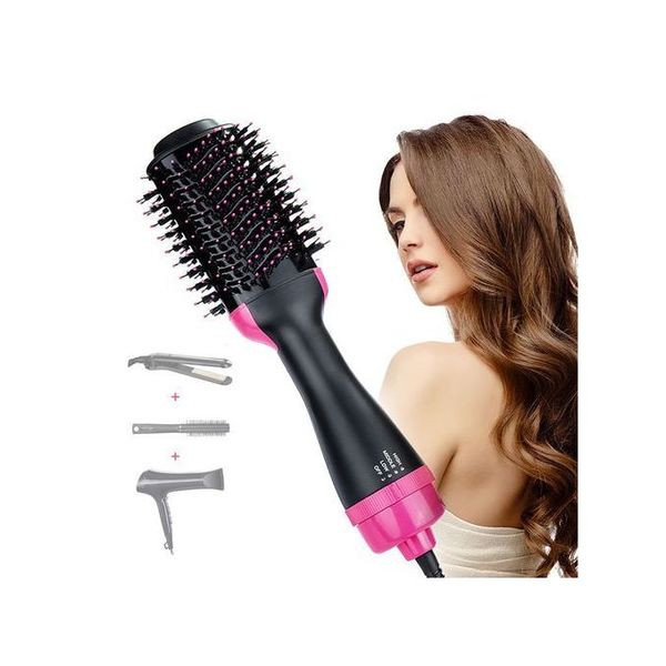 One Step Brosse Electrique 1200W Sechoir Brush Drayer Coiffeure Stylish  Hair à prix pas cher