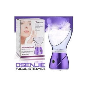Appareil à vapeur pour nettoyer le visage et ouvrir les fonctionnalités