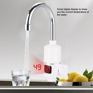 robinet et chauffe eau électrique avec afficheur numérique