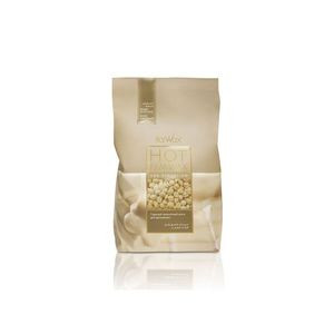 Italwax CIRE - Granulés naturelle et professionnelle Sac de 1 kg + 10 SPATULES - BLANC