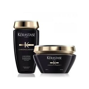 Kerastase Duo Shampoing 250ml+ masque 200ml Chronologiste Bain Revitalisant