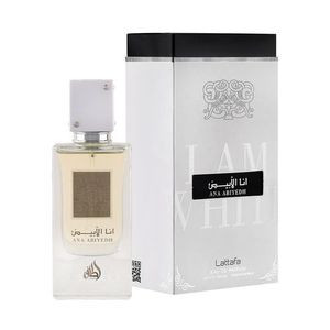 Lattafa Ana Al Abiyedh Eau de Parfum 60ML - original