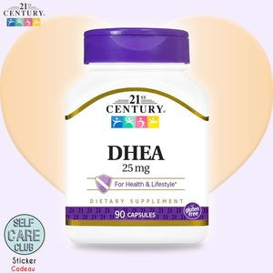 21st Century DHEA 25 MG 90 CAPSULES > [ANTI-STRESS + BONNE HUMEUR] > MADE IN USA