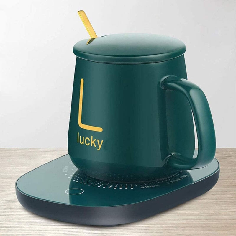 Lucky Tasse chauffante électrique LUCKY avec une température de 55