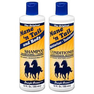 Mane 'N Tail Shampooing et après-shampooing - Lot de 2 X 355ml