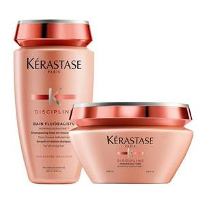 Kerastase SHAMPOOING 250ML + MASQUE LISSE-EN-MOUVEMENT SANS SULFATE 200ML