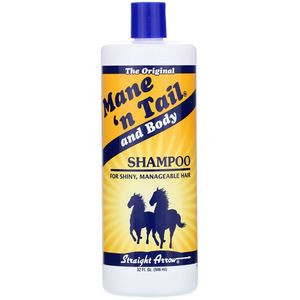 Mane 'N Tail Mane 'n Tail, Shampoing cheveux et corps, 32 fl oz (946 ml)