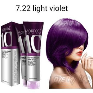 Morfose Crème De Couleur De Cheveux Huile D'argan 100 ml 7.22 light violet.