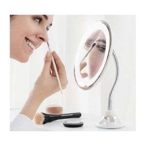 Miroir lumineux Ultra Flexible 5 fois et rotation 360°